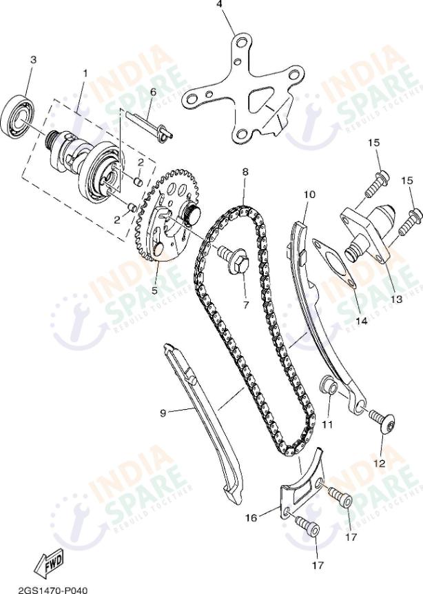 CAMSHAFT & CHAIN